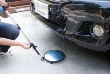 5 روش بازرسی زیر خودرو