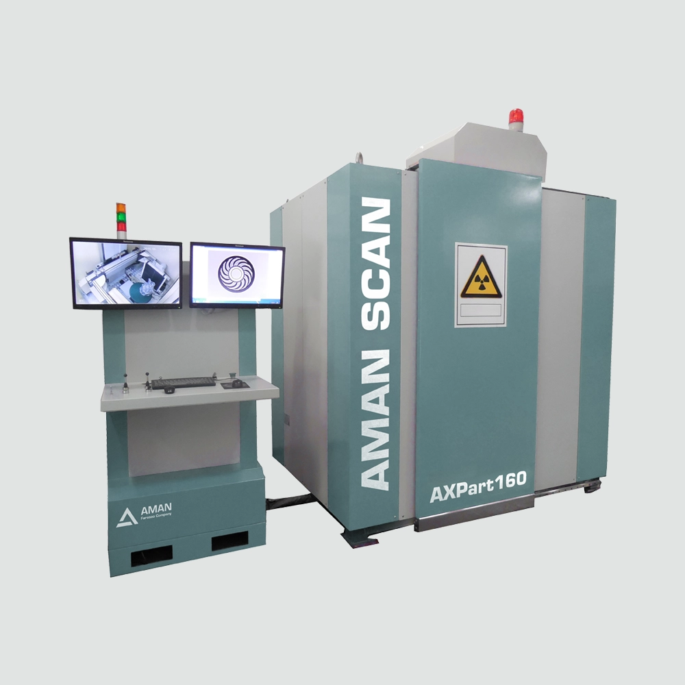 ایکس ری صنعتی AXPart160